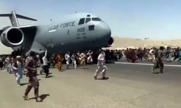 Afghanistan Evacuation